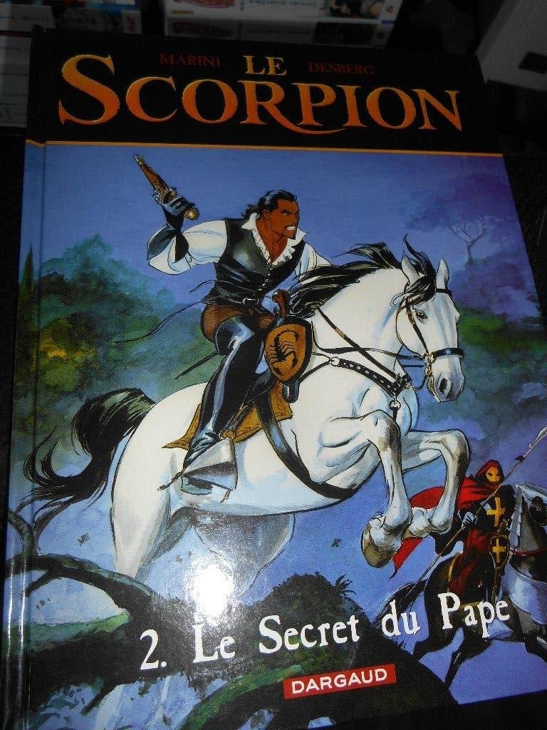 Le Scorpion 2 eo, Enlèvement ou Envoi
