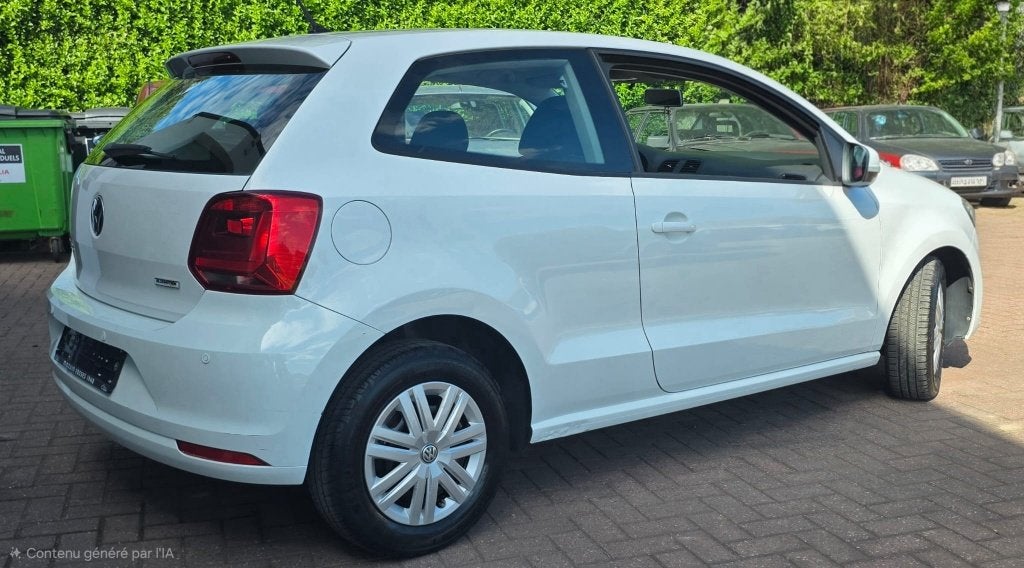 Volkswagen Polo V (6C) Fase 2, Auto's, Volkswagen, Voorwielaandrijving, Euro 6, 1055 kg, Wit
