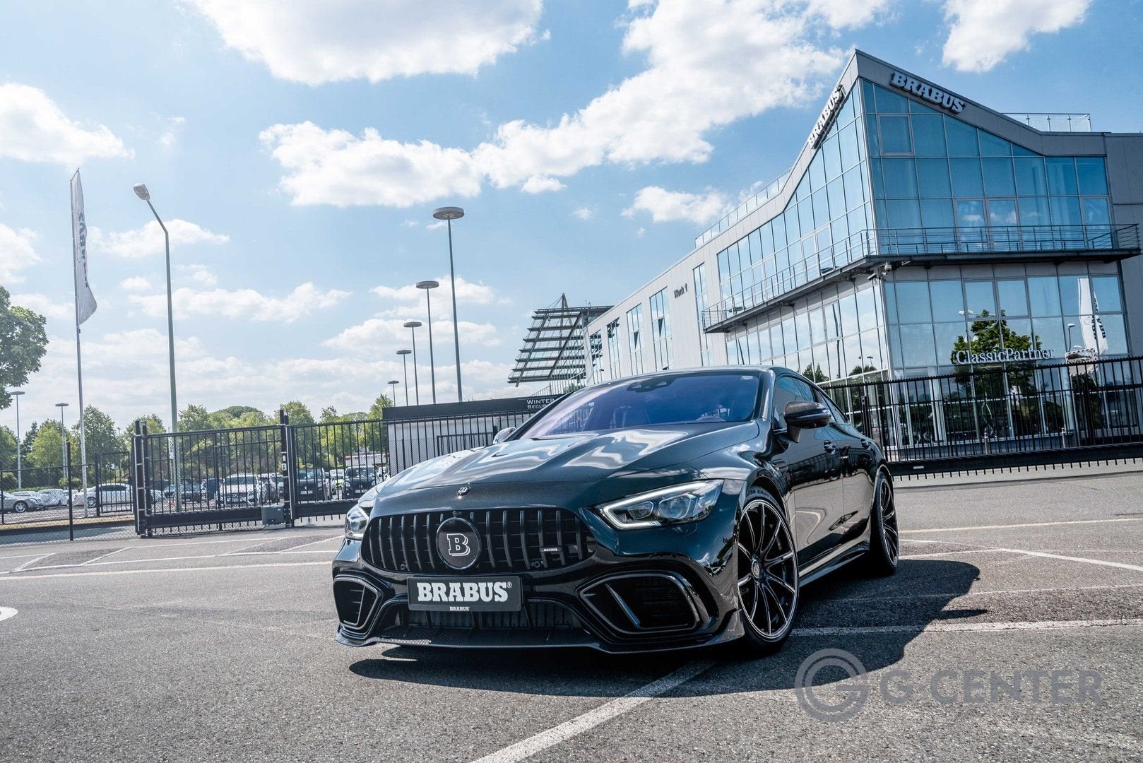 Brabus Mercedes-Benz Classe GT X290 AMG GT63S : diverses mod, Autos : Pièces & Accessoires, Neuf, -, Enlèvement, -