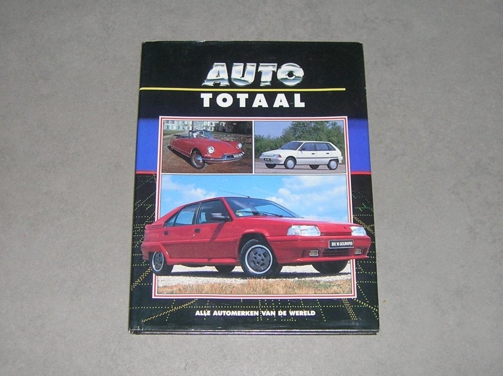 Boek: Citroën ( Auto Totaal ), Boeken, Auto's | Boeken, Ophalen, Gelezen, Citroën