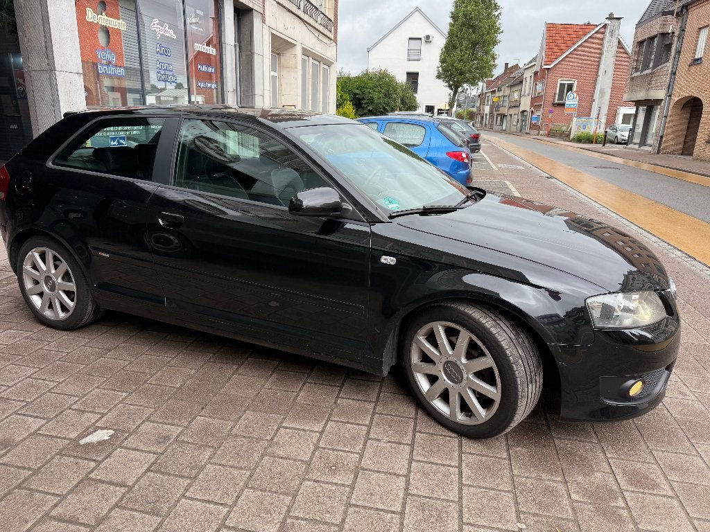 Audi A3 2.0Tdi 3xS Line Xenon 320km, Autos, Audi, Airbags, Achat, Entreprise, Boîte manuelle