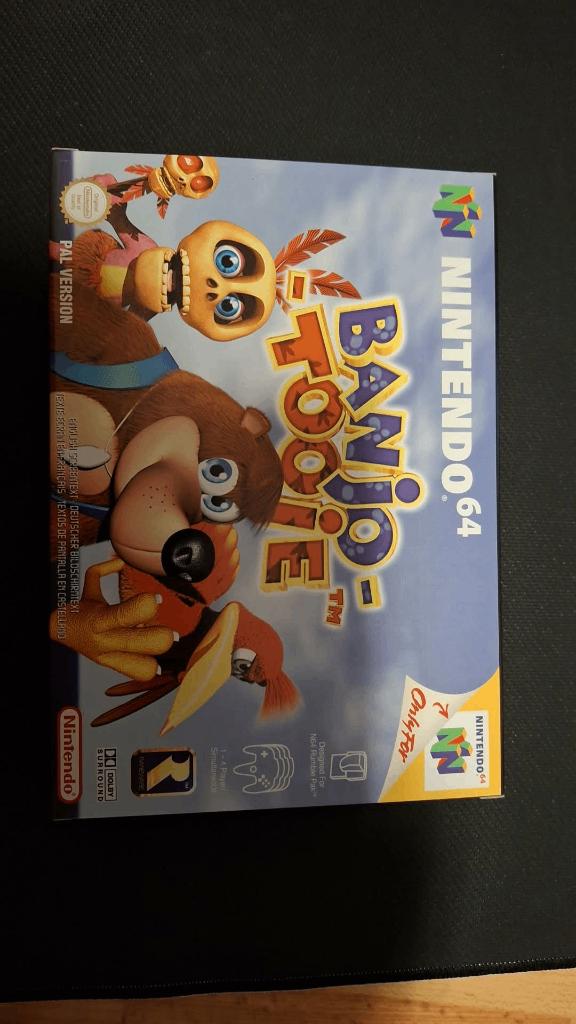Nintendo 64 Banjo tooie, Games en Spelcomputers, Games | Nintendo 64, Avontuur en Actie, 1 speler, Ophalen of Verzenden, Zo goed als nieuw