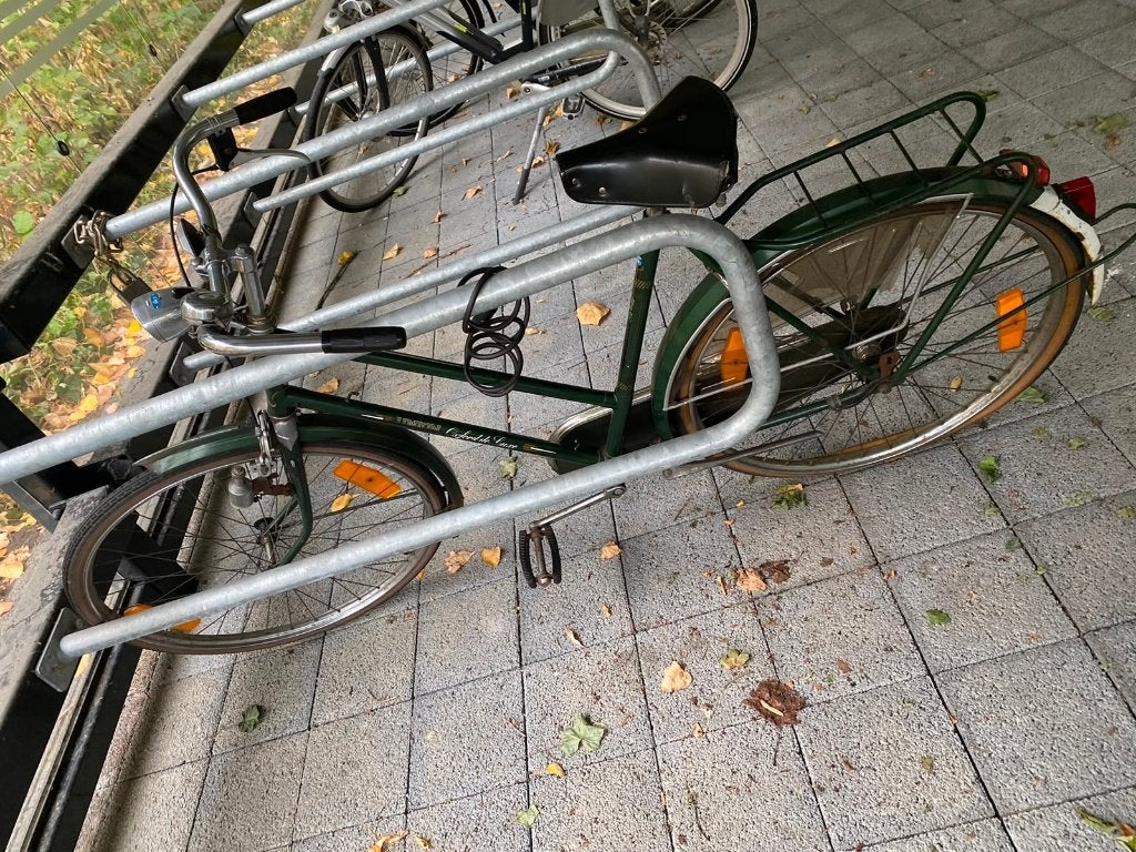 Old Oxford de Lux Union Bike, Fietsen en Brommers, Fietsen | Dames | Omafietsen, Ophalen, Gebruikt, Overige merken, Handrem