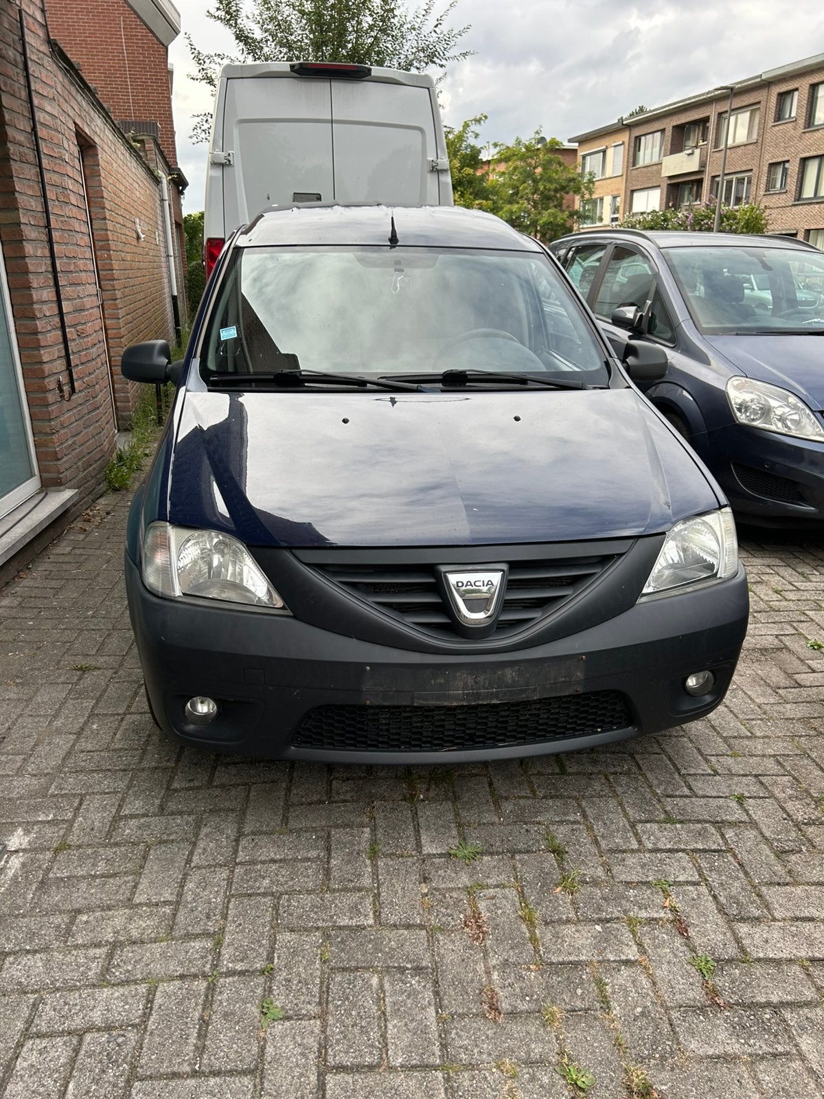 Dacia sandero1.5 diesel 2011, Autos, Achat, 1281 kg, 2 places, Boîte manuelle