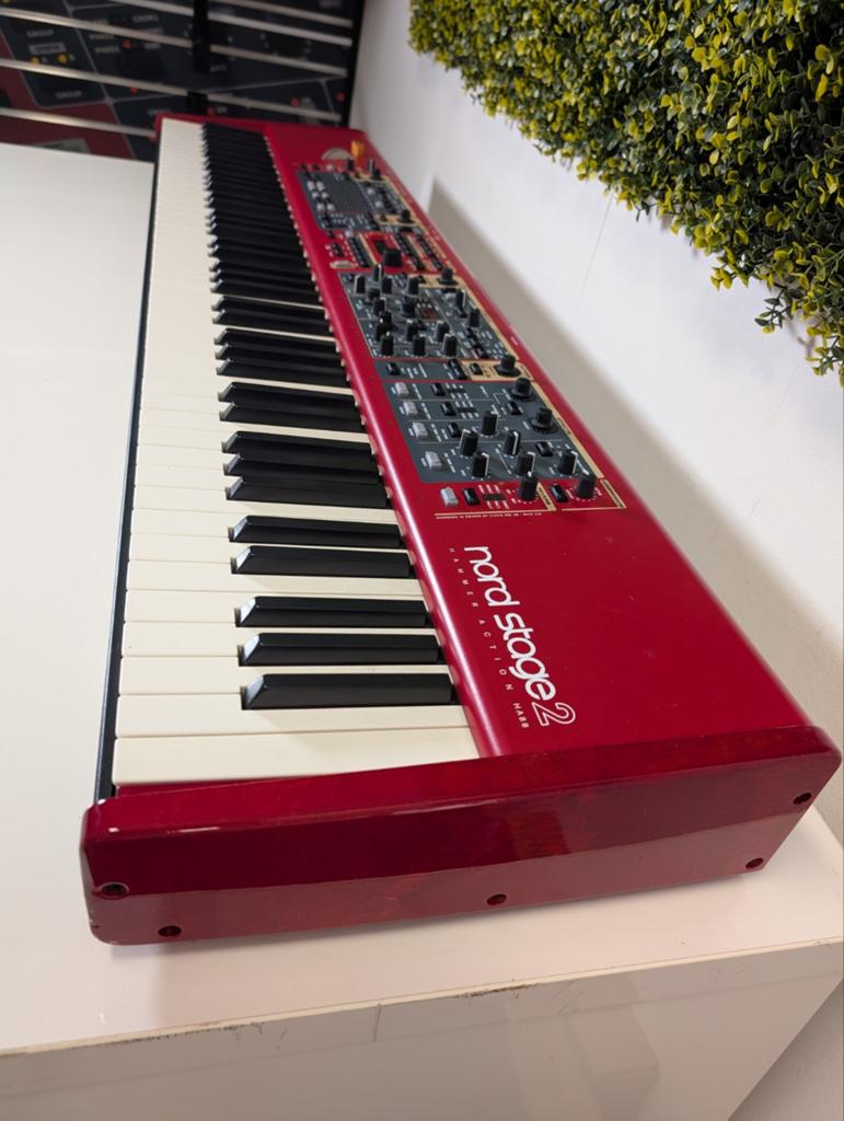 Nord Stage 2 HA88 Digitale Piano/Synthesizer Prosq Music, Muziek en Instrumenten, Ophalen of Verzenden, 88 toetsen