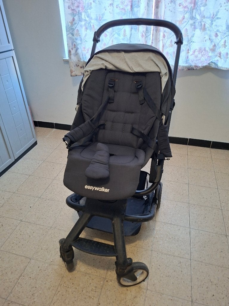 Easywalker Charley kinderwagen + luxe Elodie voetenzak!, Enlèvement, Poussette