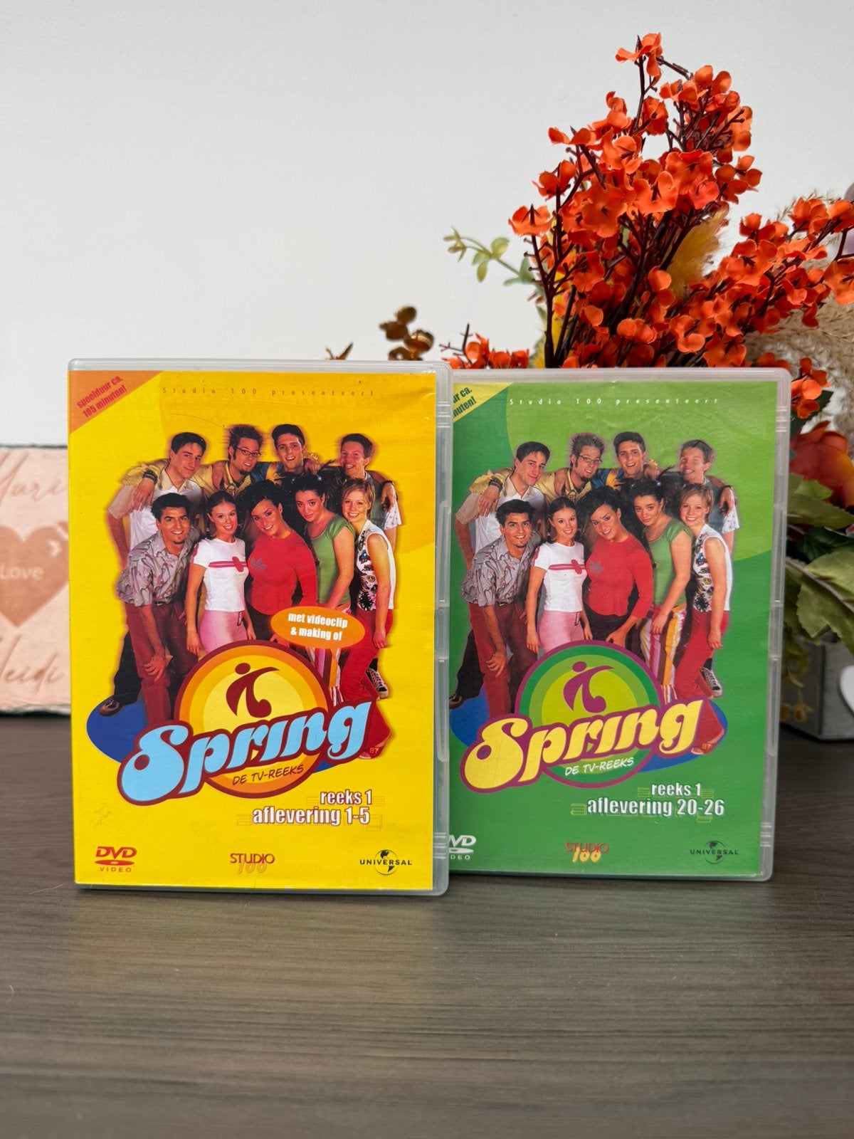 Spring reeks 1 : Dvd 1 & Dvd 4, Enlèvement ou Envoi, Comme neuf