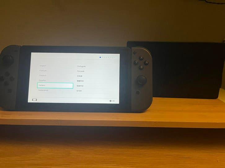 Nintendo switch, Ophalen, Zo goed als nieuw