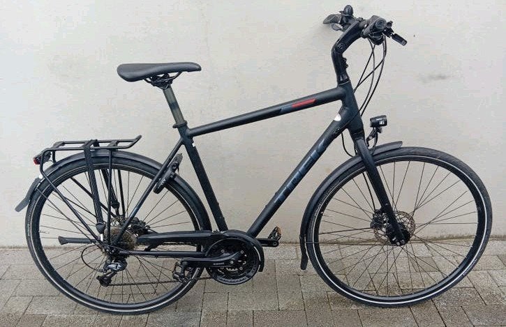 Herenfiets jongensfiets Trek Disc 28inch 27v maat56, 26 pouces ou plus, Frein à main, Comme neuf, Enlèvement