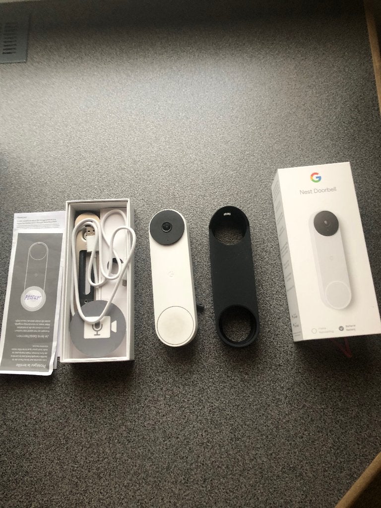 Deurbel, Audio, Tv en Foto, Videobewaking, Ophalen, Zo goed als nieuw, Buitencamera