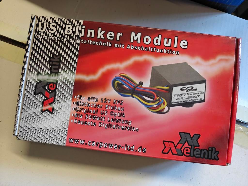 USA Blinker Style Module, Enlèvement