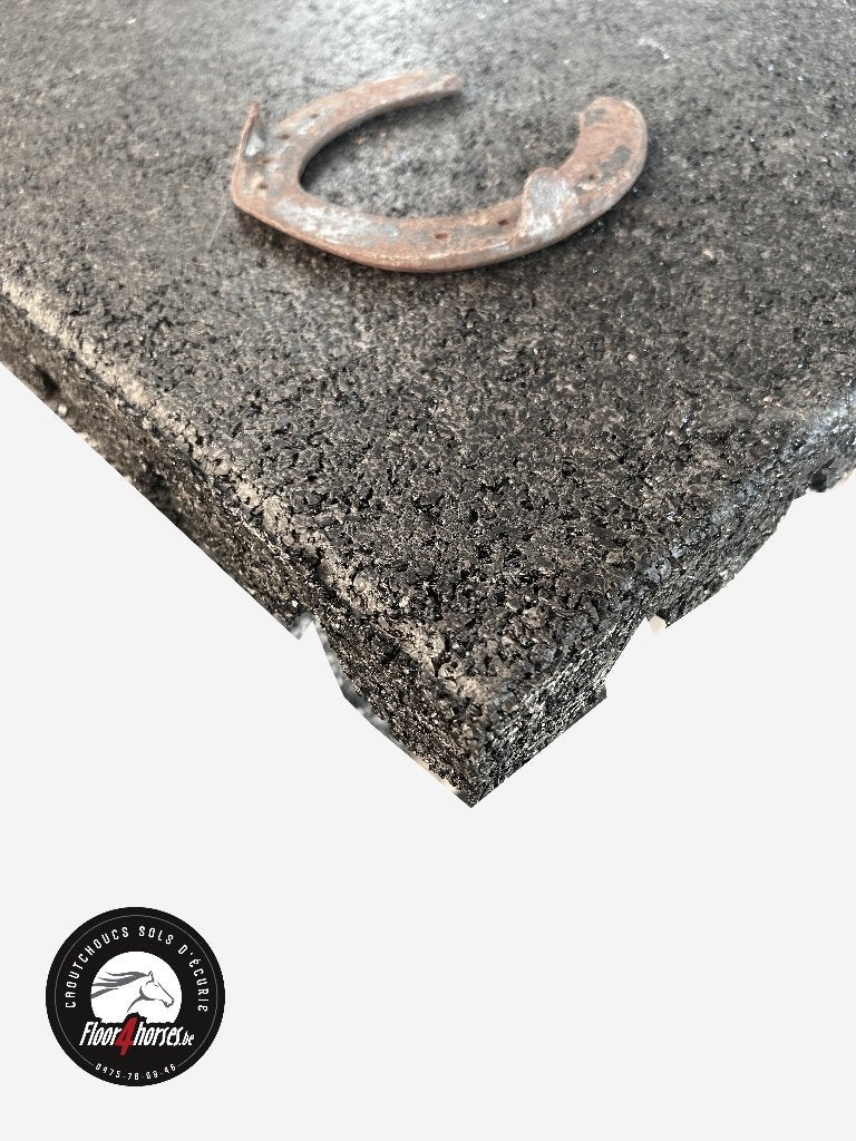 Dalles box cheval Premium horses tiles 40mm, Mise à l'étable, 1 cheval ou poney