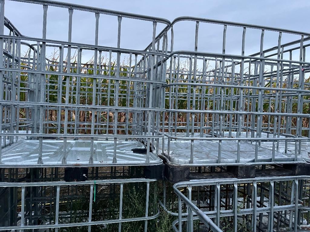 IBC Kooien, Doe-het-zelf en Bouw, Metalen, Ophalen, Gebruikt, IJzer
