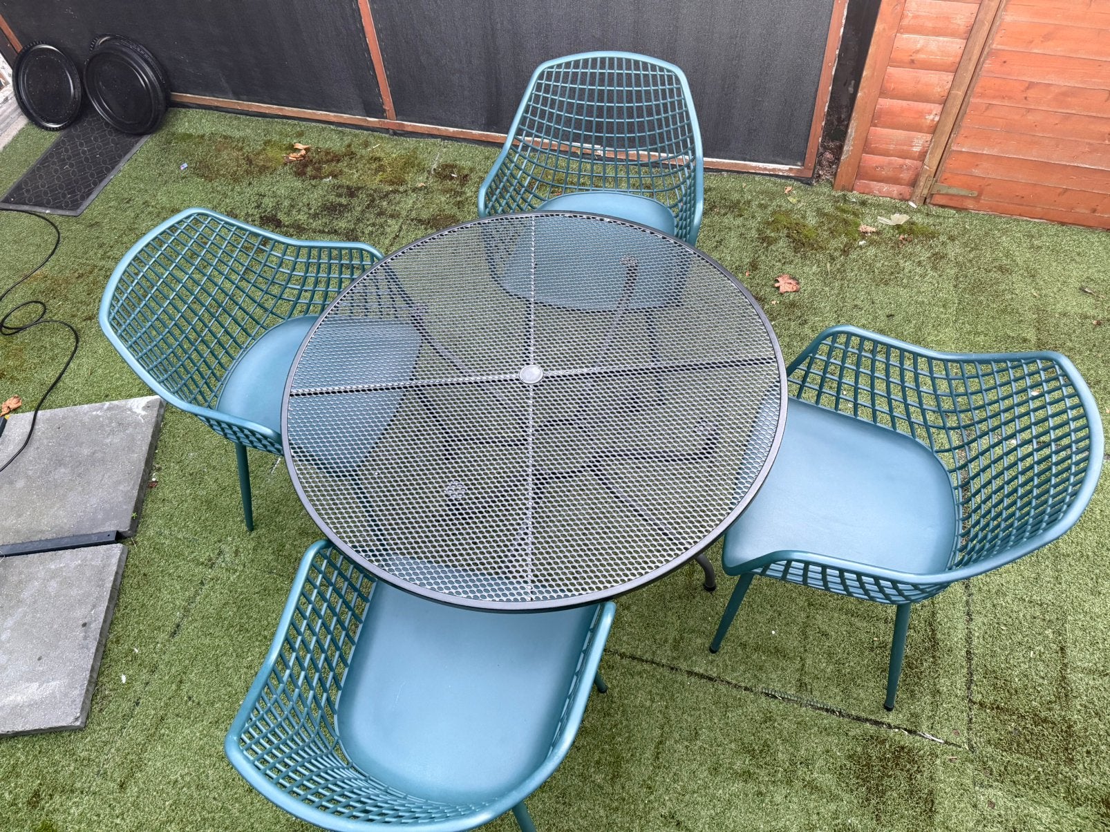 Moderne tuinset, Enlèvement, Comme neuf, Synthétique, Salons de jardin