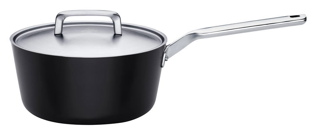 Steelpan + D 24cm, 4,2 Liter | Fiskars Rotisser | Nieuw, Ophalen of Verzenden, Kookpan, Met handvatten, Overige merken