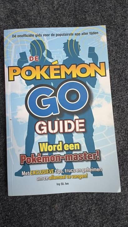 Pokemon Go boek, Ophalen