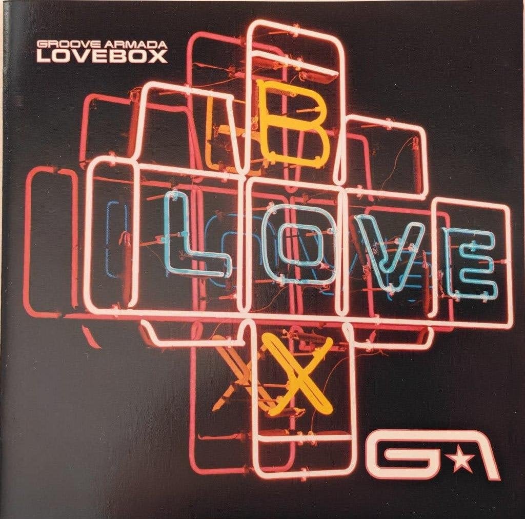GROOVE ARMADA - Lovebox (CD), Cd's en Dvd's, Ophalen of Verzenden, Zo goed als nieuw, Disco, Album