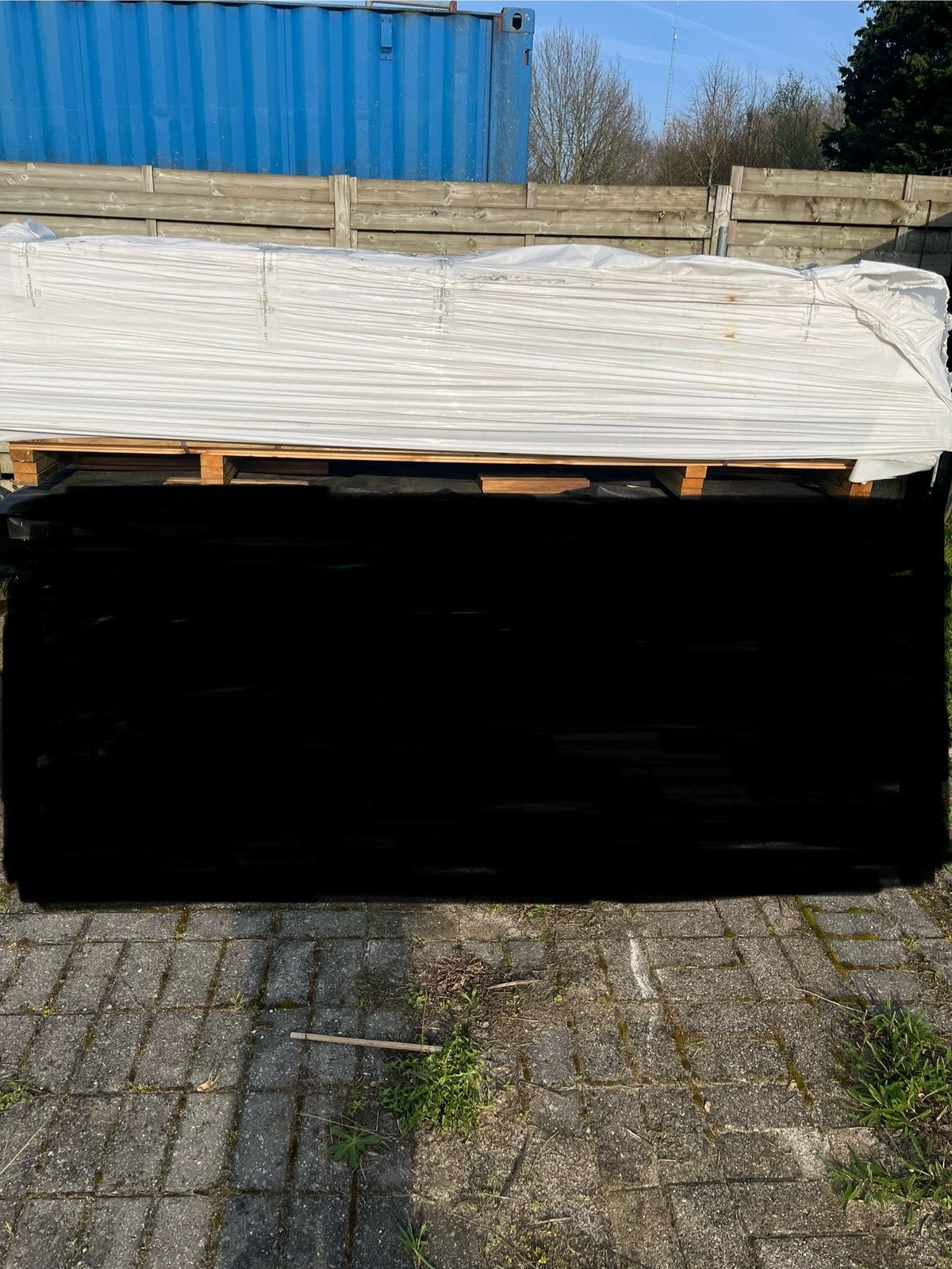 Abri de jardin en bois dur, Jardin & Terrasse, Enlèvement, Neuf, Bois, Autres types