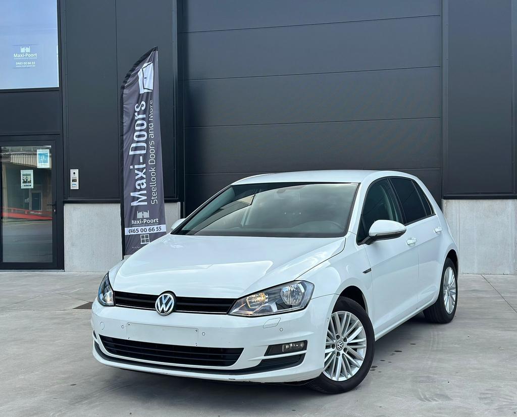 Volkswagen Golf 7 CUP edition bj 2015 met tal van opties, Autos, Bluetooth, Achat, Euro 6, Entreprise