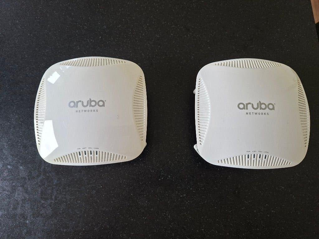 Aruba Accespoint IAP-205 RW, Computers en Software, Accesspoints, Ophalen of Verzenden, Gebruikt, HP Aruba