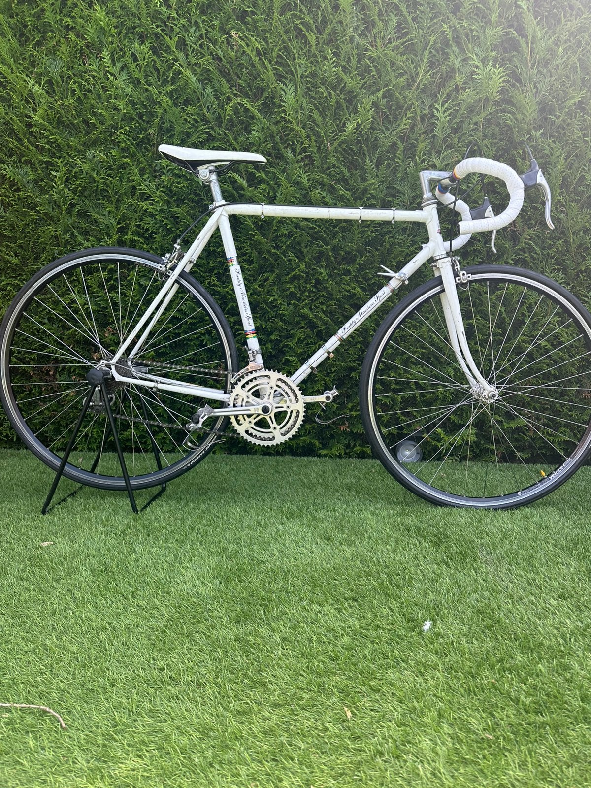 Koersfiets, Fietsen en Brommers, Ophalen, Zo goed als nieuw