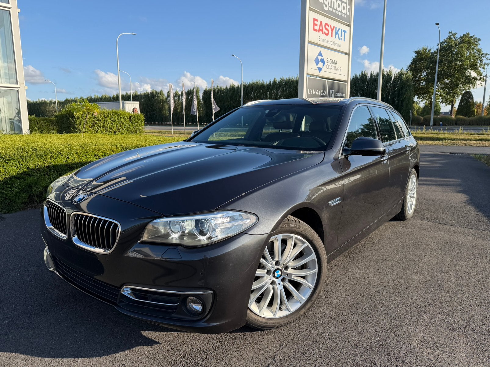 BMW 520d 2.0L automaat, 10/2013 model 2014, km110.000, Automaat, Achterwielaandrijving, 1995 cc, 4 cilinders