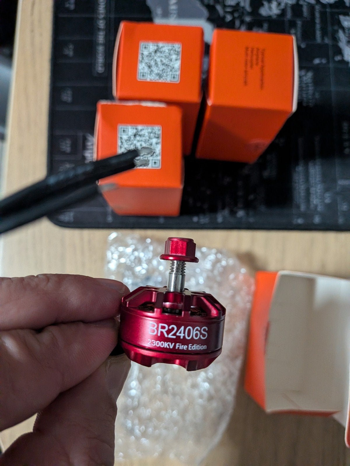 Moteur sans balais RC (4 - neuf), Ophalen of Verzenden