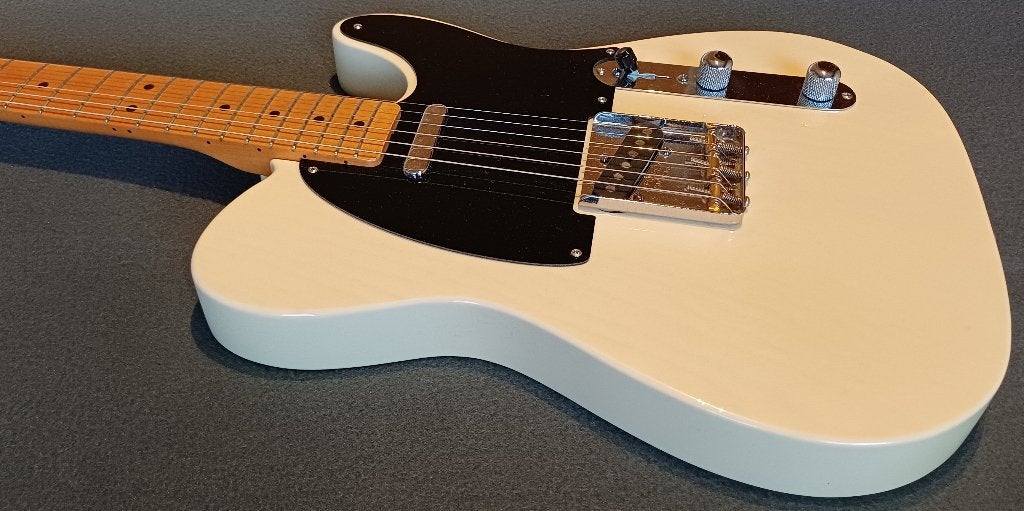 Fender Tele '50 Ash Blonde état neuf, Musique & Instruments, Enlèvement ou Envoi, Fender