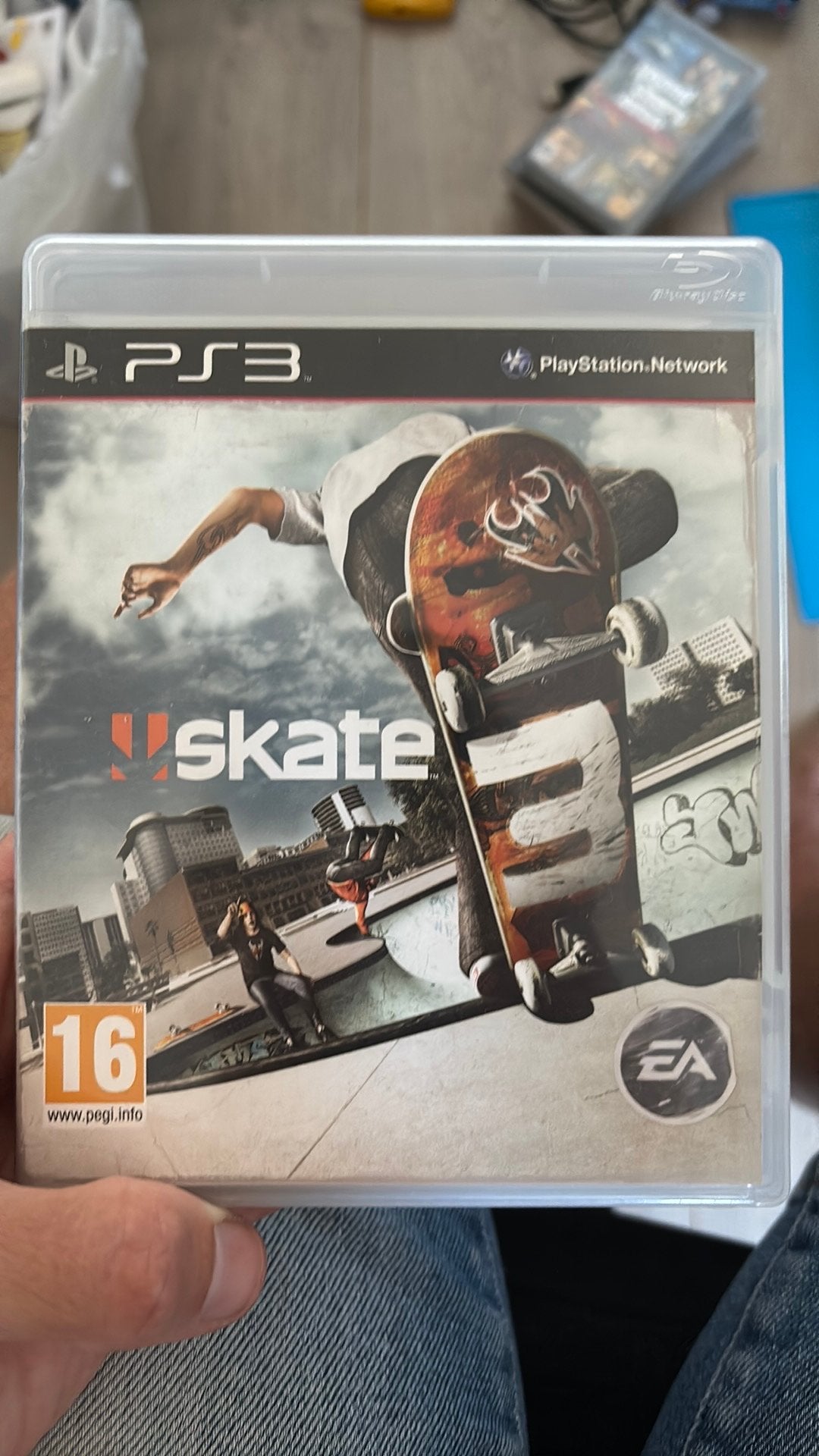 PS3 - Skate, Games en Spelcomputers, Ophalen of Verzenden, Zo goed als nieuw