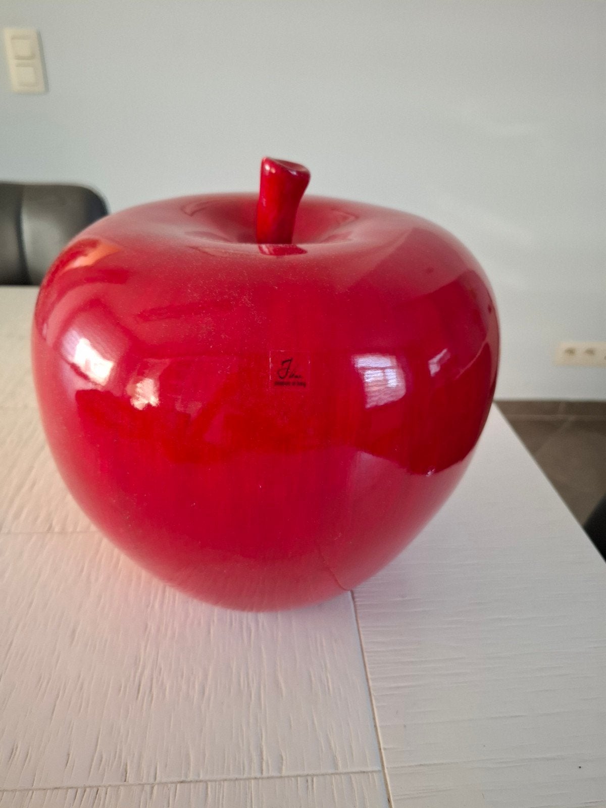 decoratie appel, Enlèvement, Utilisé, Rouge
