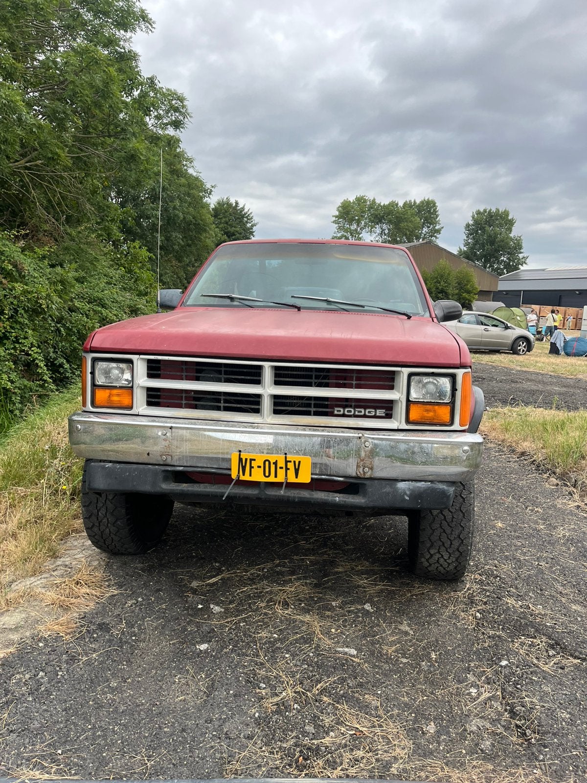 Dodge dakota 1988 4wd met 2 jaar apk, Autos, Achat, Particulier, Dakota, LPG