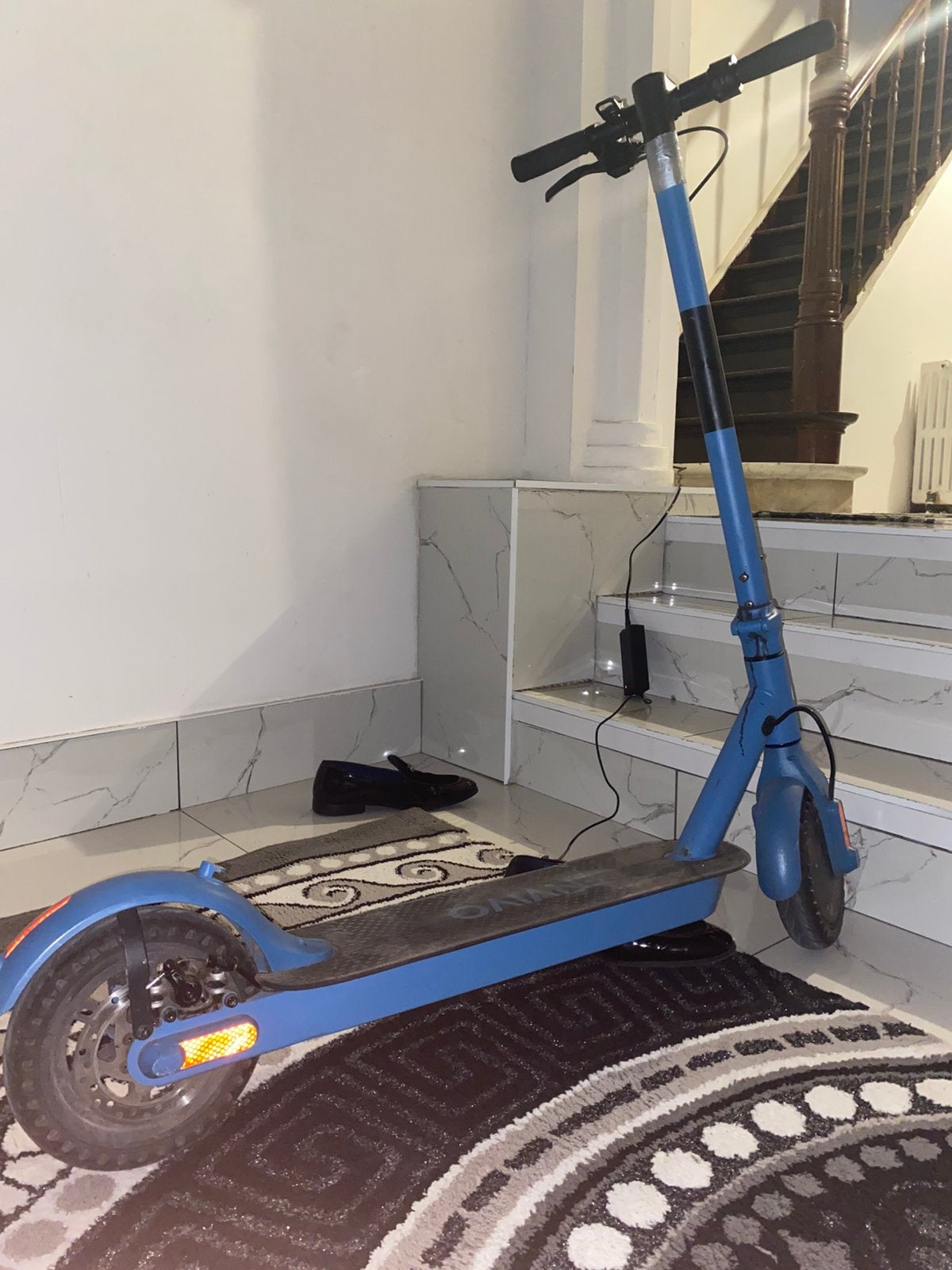 Envivo electrische step, Ophalen, Zo goed als nieuw
