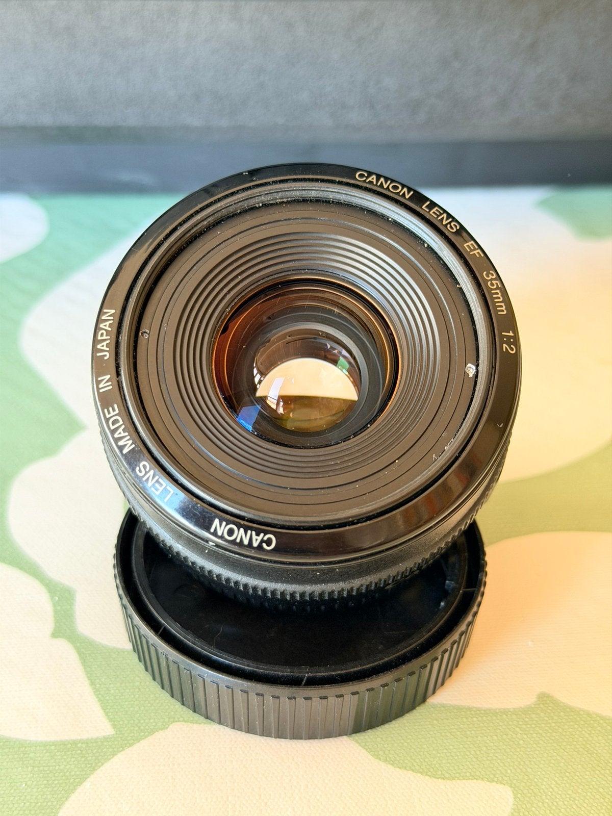 Canon 35mm f2 EF lens, Gebruikt, Canon, Autofocus, 35 mm