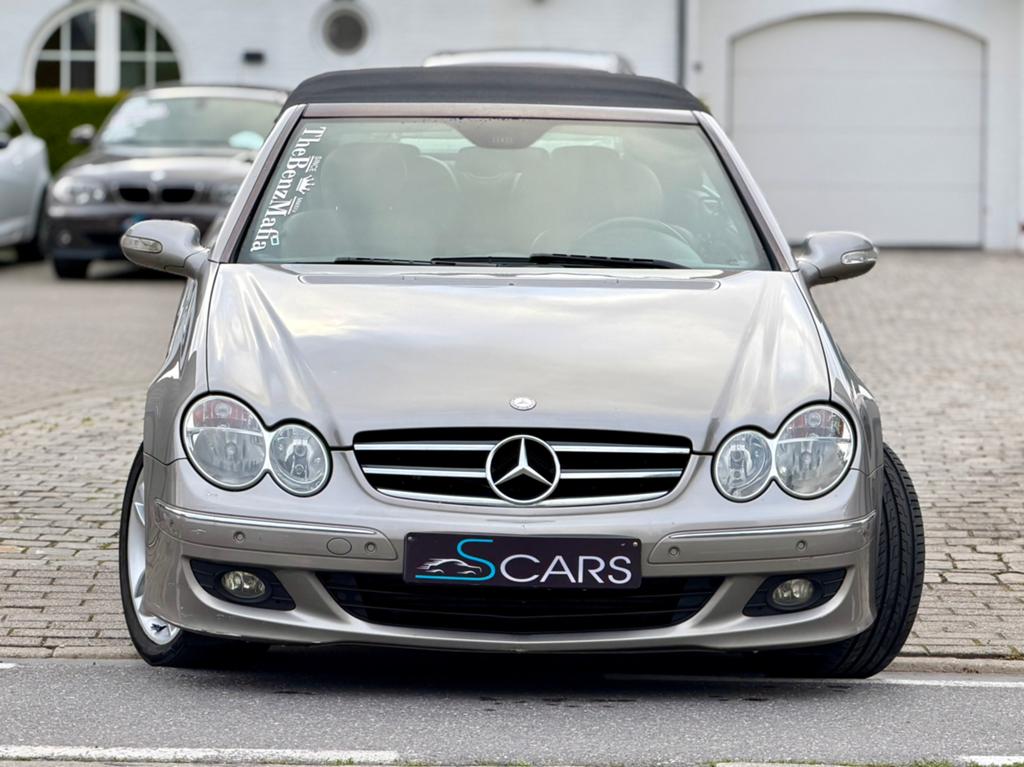 Mercedes Clk200 Compressor Cabrio ** Avantgarde ** Automaat, Auto's, Mercedes-Benz, Automaat, 4 zetels, Bedrijf, 1800 cc