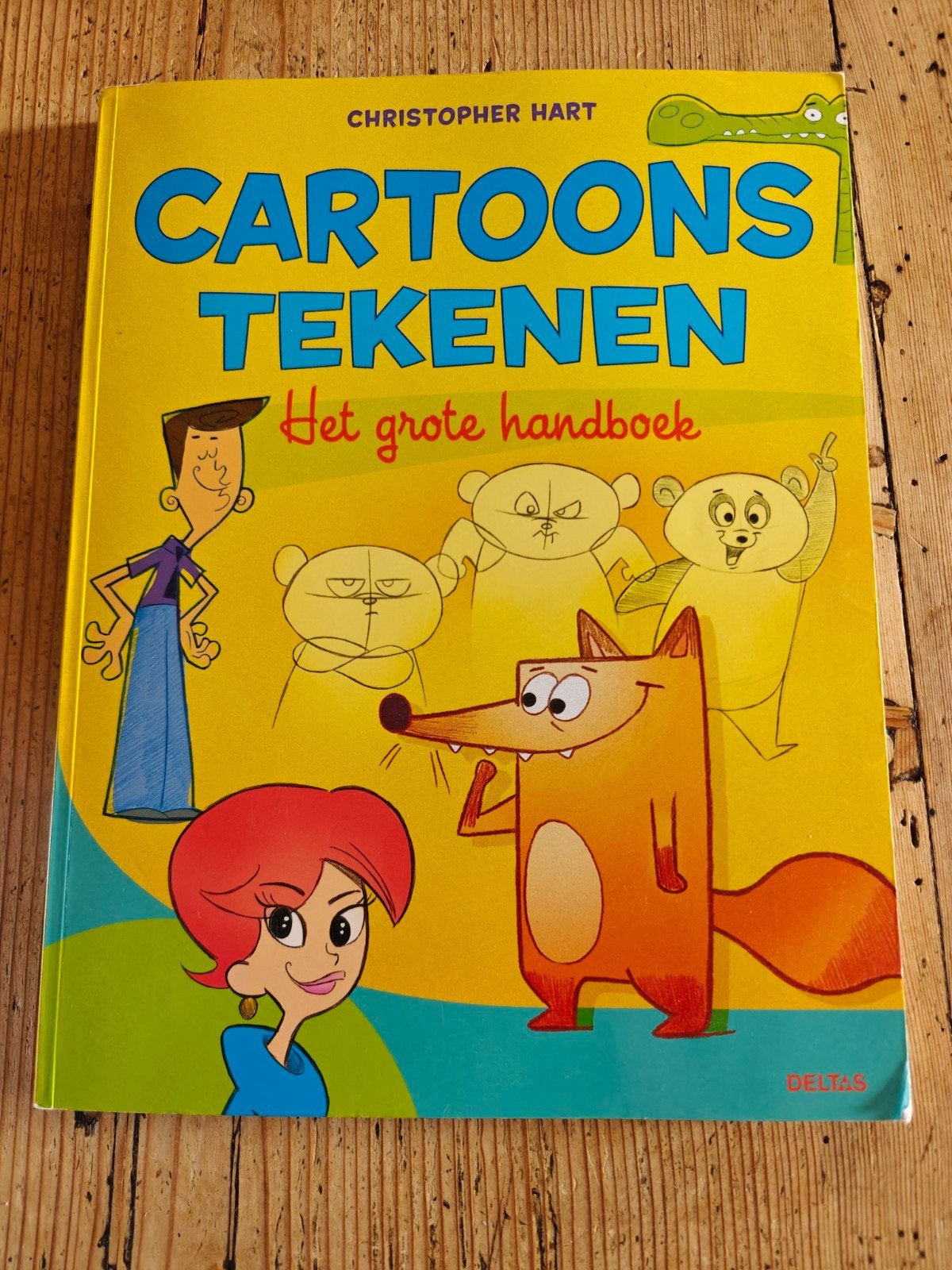 Christopher Hart - Cartoons tekenen, Ophalen of Verzenden, Christopher Hart