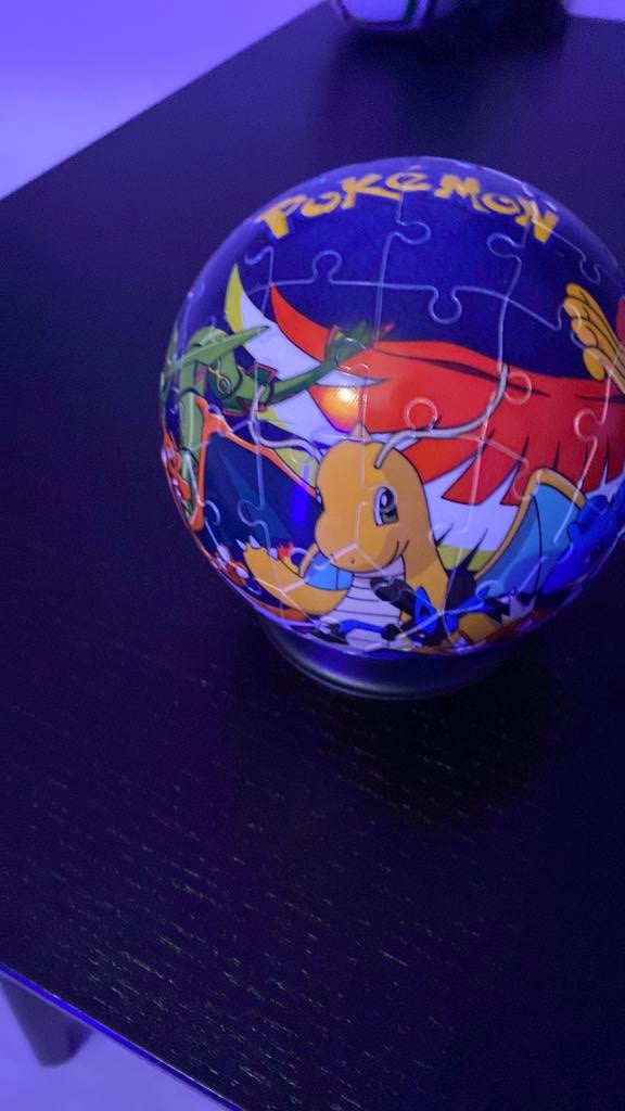 3D puzzel pokemon, Enlèvement