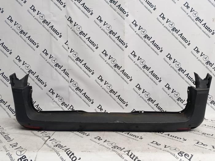 Pare-chocs arrière d'un Mercedes Vito (9B51), 3 mois de garantie, Utilisé, -, -