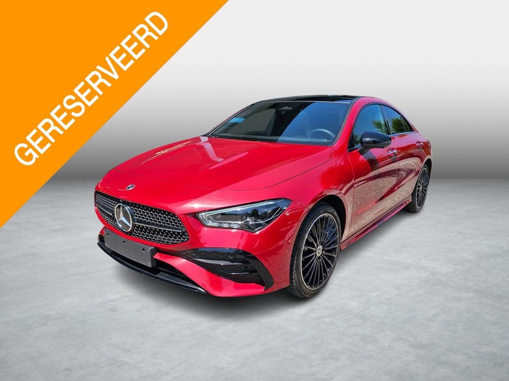 Mercedes-Benz CLA CLA 250 e AMG Line, Auto's, Stof, Gebruikt, 16 kWh, Bedrijf