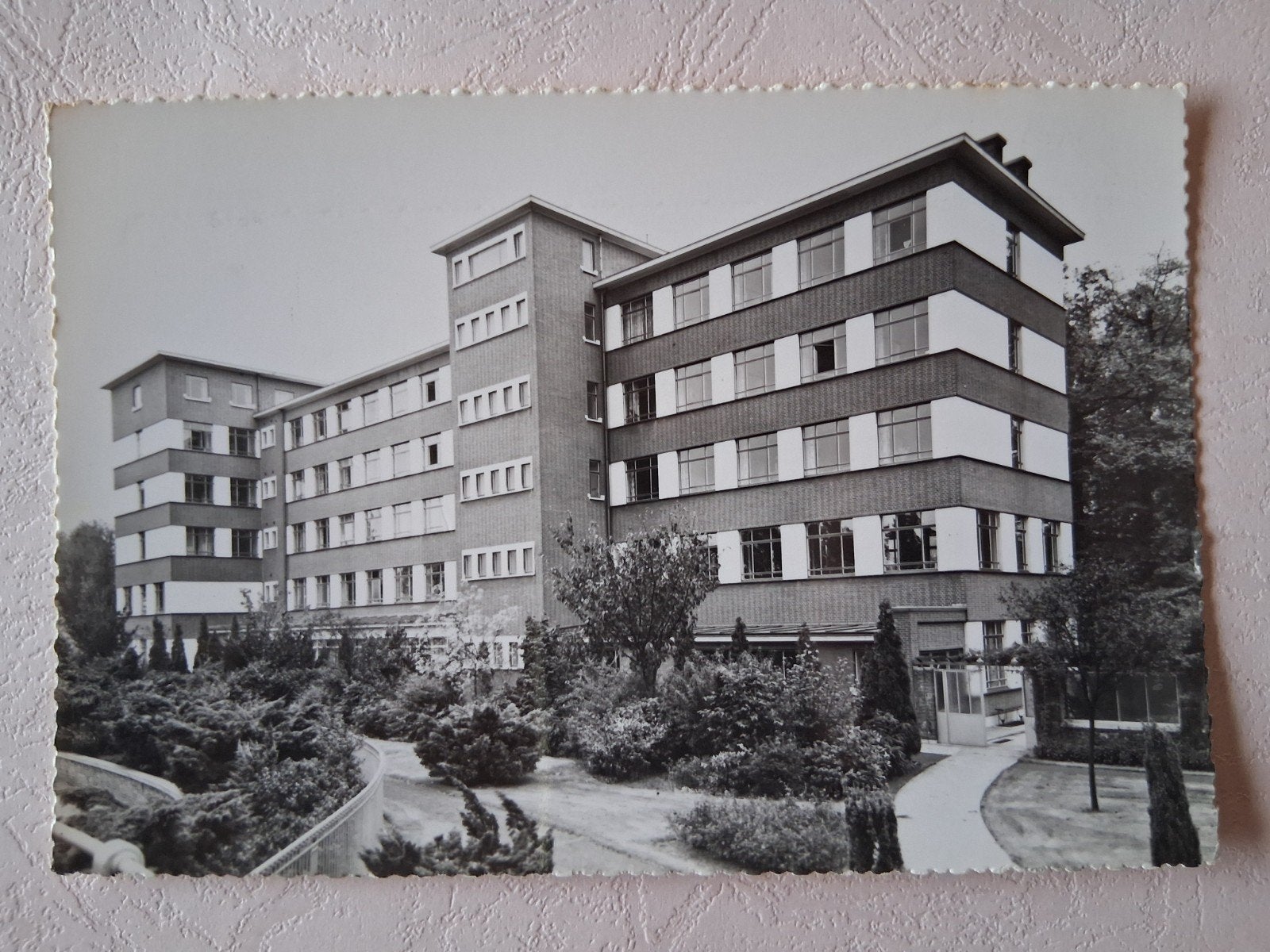 vintage Postkaart Sint Norbertusschool Duffel, Ophalen of Verzenden