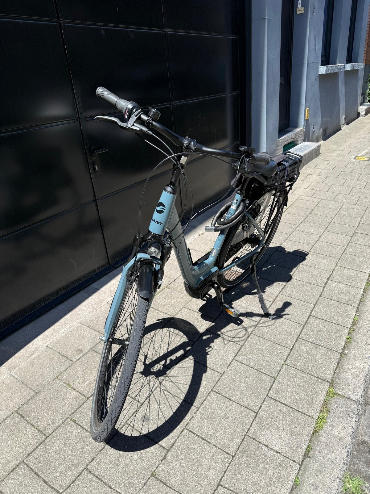 Giant elektrische fiets, Fietsen en Brommers, Ophalen, Zo goed als nieuw