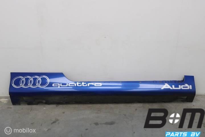 Sideskirt rechts Audi TT 8J 8J0853856D, Gebruikt