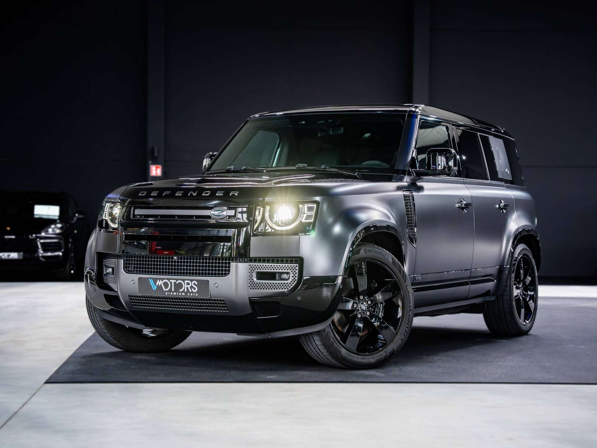Land Rover Defender 110 P525 5.0 V8 - Carpathian Edition - L, Autos, Cuir, Argent ou Gris, Achat, Euro 6
