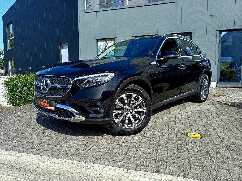 Mercedes GLC 200**Mild-hybride**4MATIC**Avantgarde**, Autos, Mercedes-Benz, Cuir, Entreprise, Noir, GLC