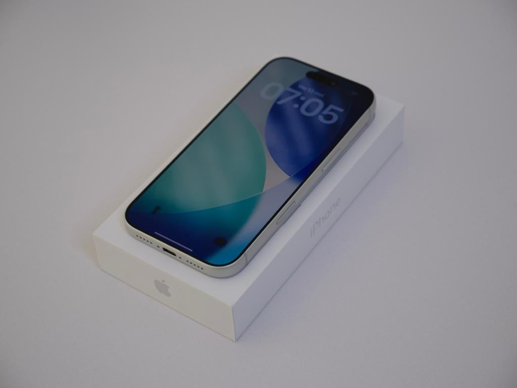 Apple iPhone 17 Pro - 512 Go - Argent - voir description, 512 GB, Enlèvement ou Envoi, Autres modèles, Comme neuf