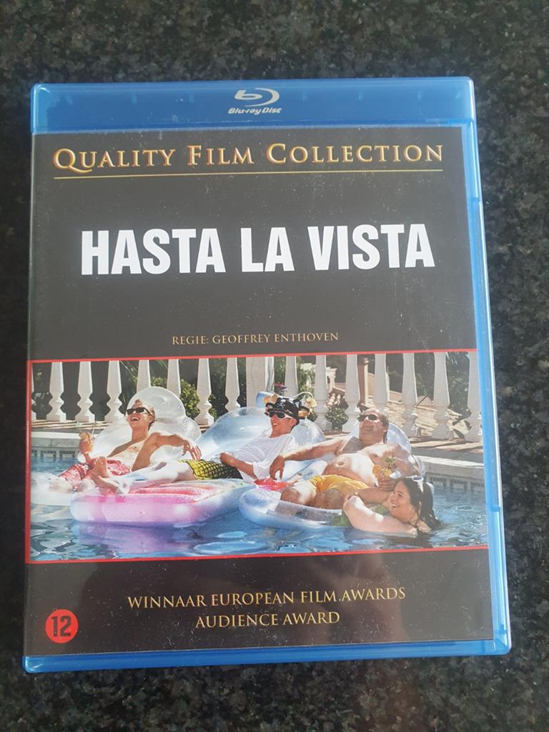 Hasta la vista blu ray NL, CD & DVD, Blu-ray, Enlèvement ou Envoi