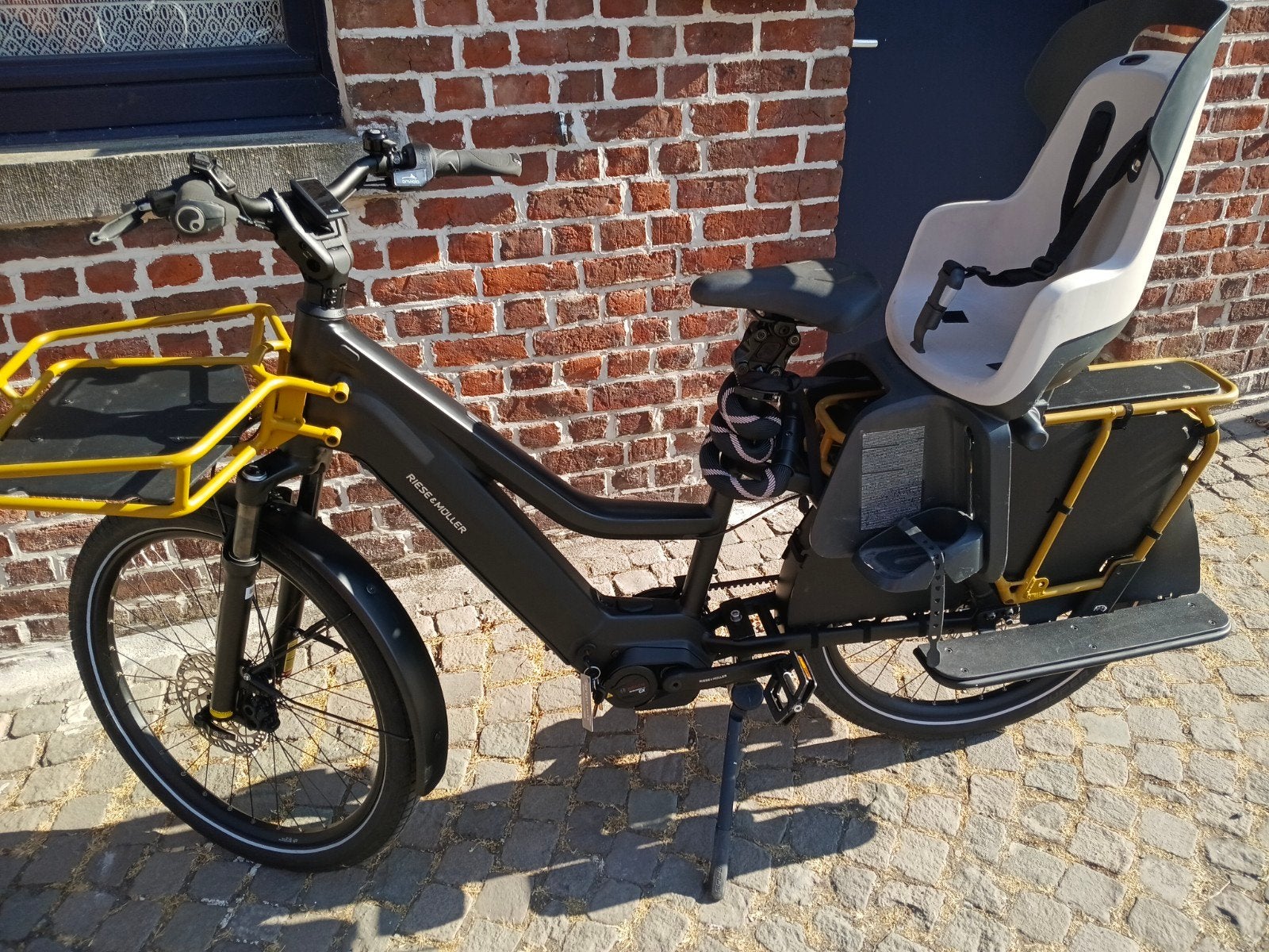 Riese & Müller Multicharger Mixed GT Vari bakfiets, Fietsen en Brommers, Ophalen of Verzenden, Versnellingen