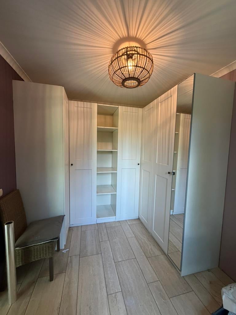 Pax dressing met 2 hoeken
