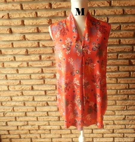 (79) - blouse femme t.38 rouge - bel&bo -, Maat 38/40 (M), Bel&Bo, Ophalen of Verzenden, Zo goed als nieuw