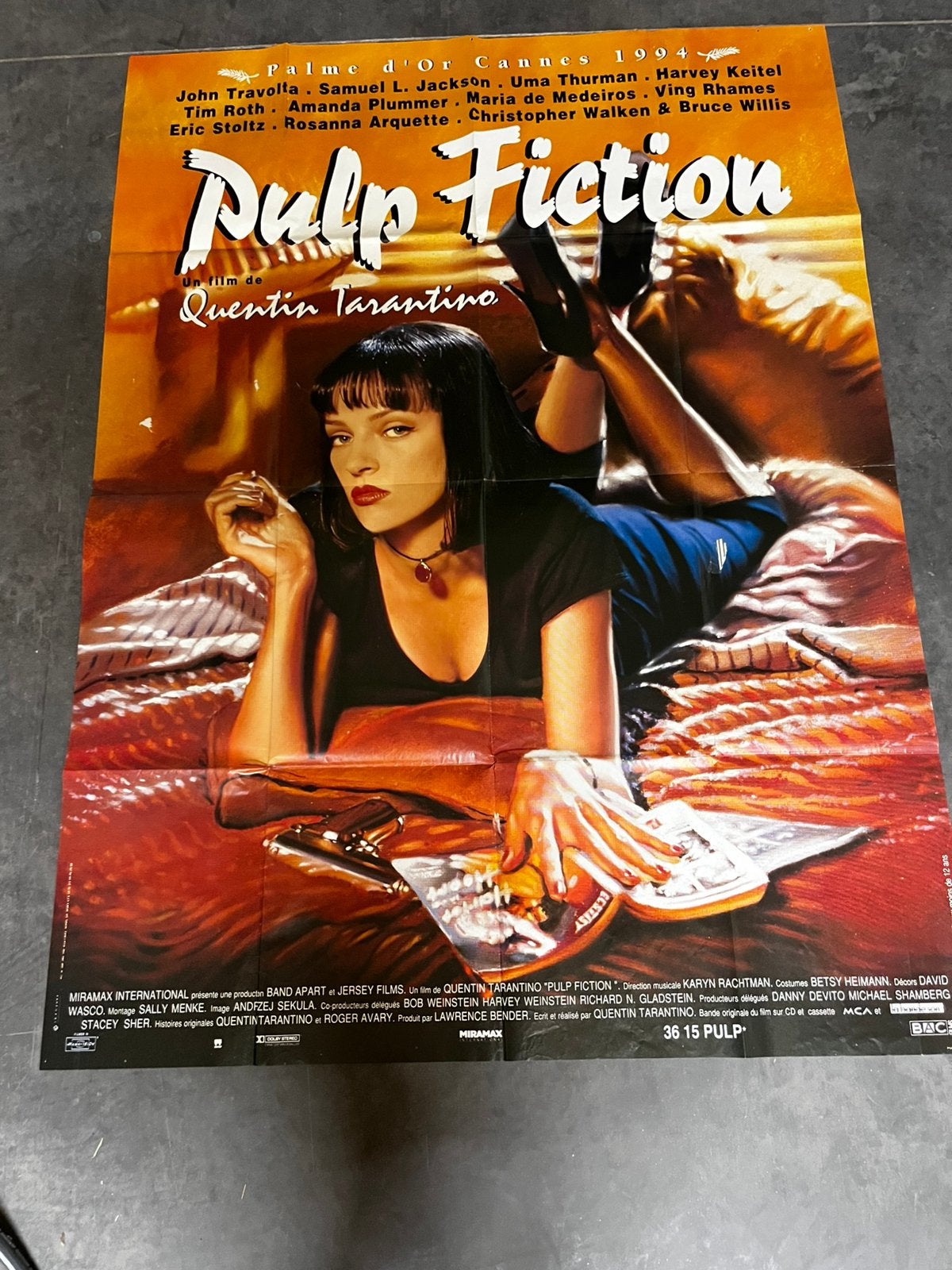 Originele filmaffiches, Verzamelen, Ophalen, Gebruikt, Film, Poster