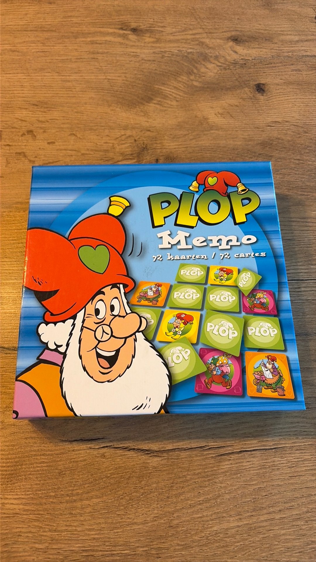 Plop Memo / Memory, Hobby en Vrije tijd, Ophalen, Zo goed als nieuw